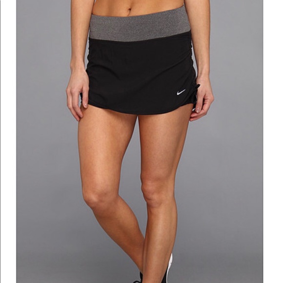nike rival skirt